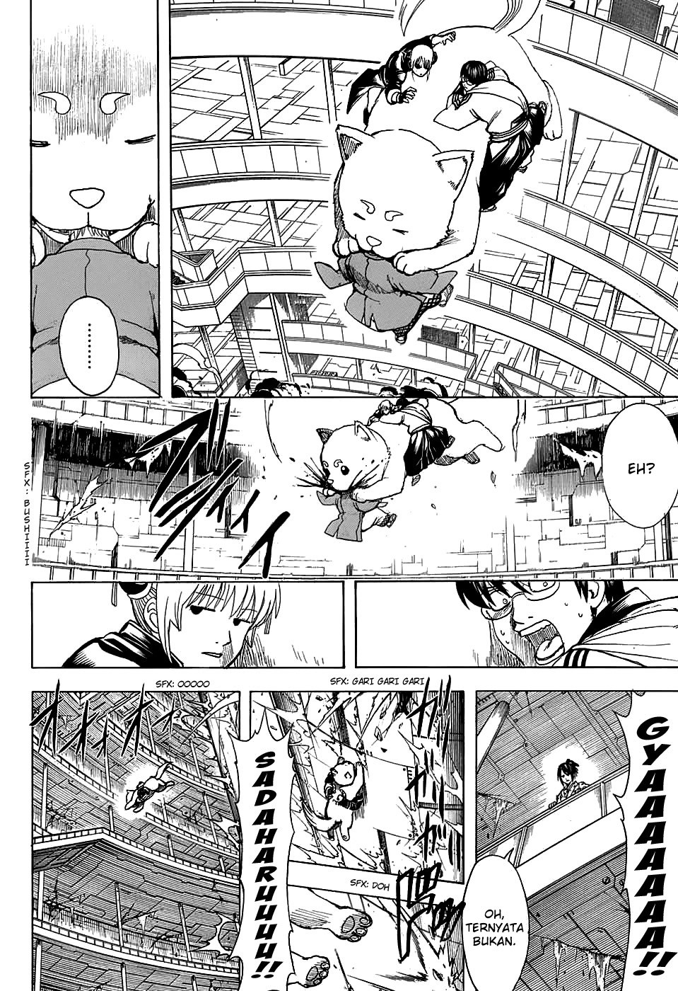 Read Gintama IN Manga Online