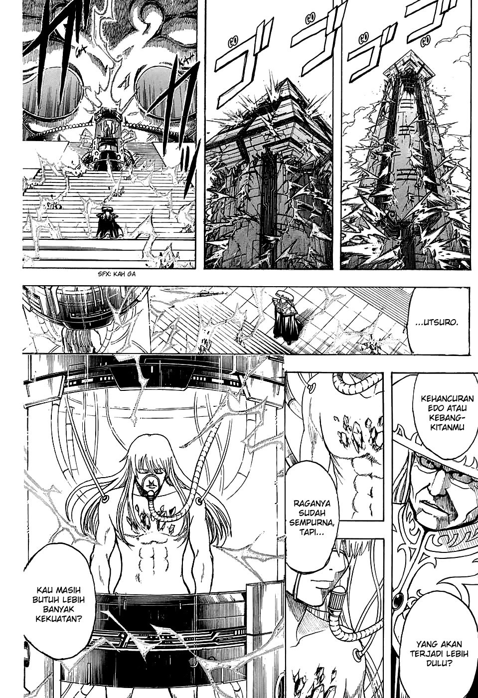 Read Gintama IN Manga Online