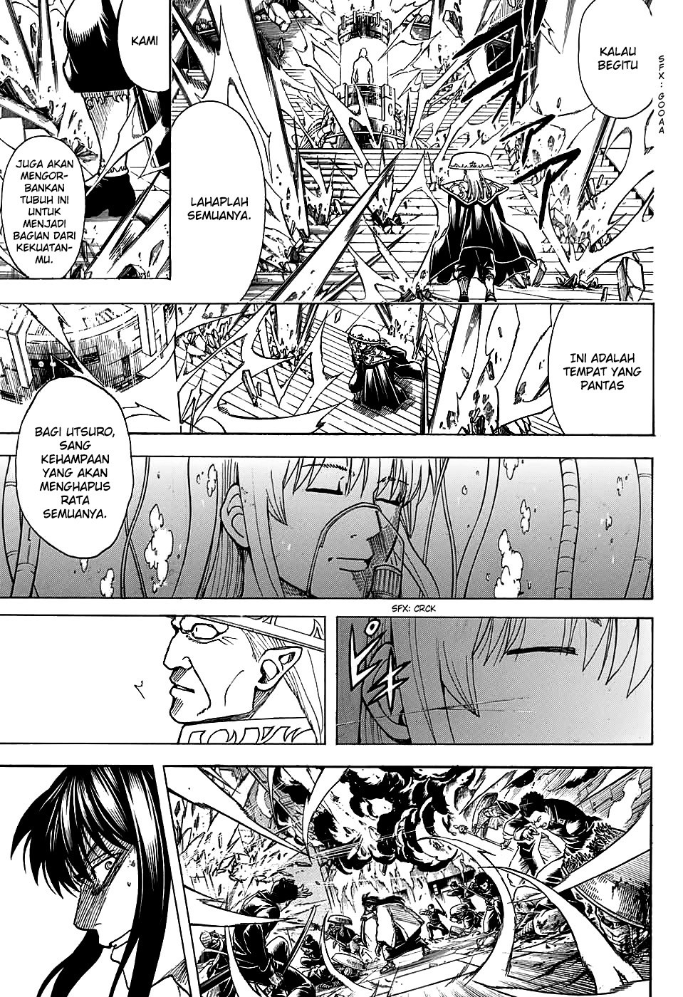Read Gintama IN Manga Online
