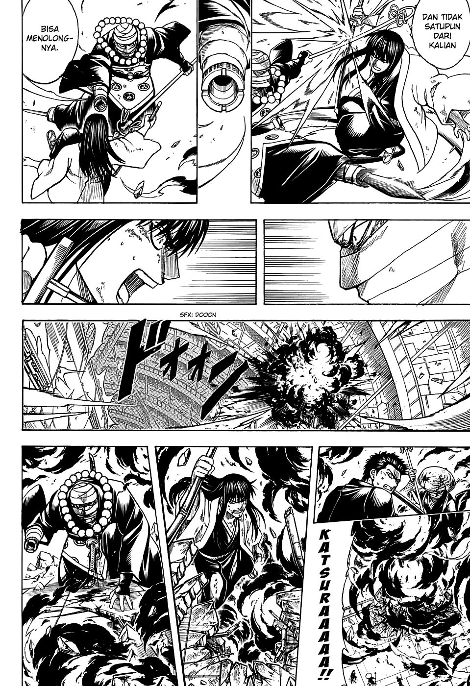 Read Gintama IN Manga Online