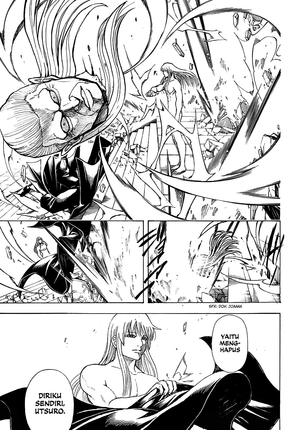 Read Gintama IN Manga Online