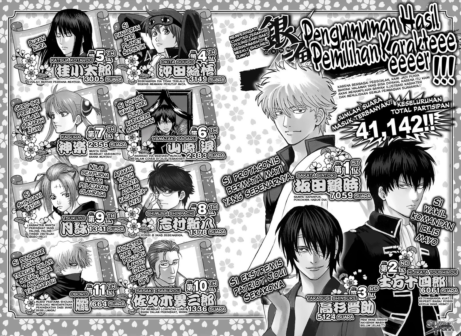 Read Gintama IN Manga Online