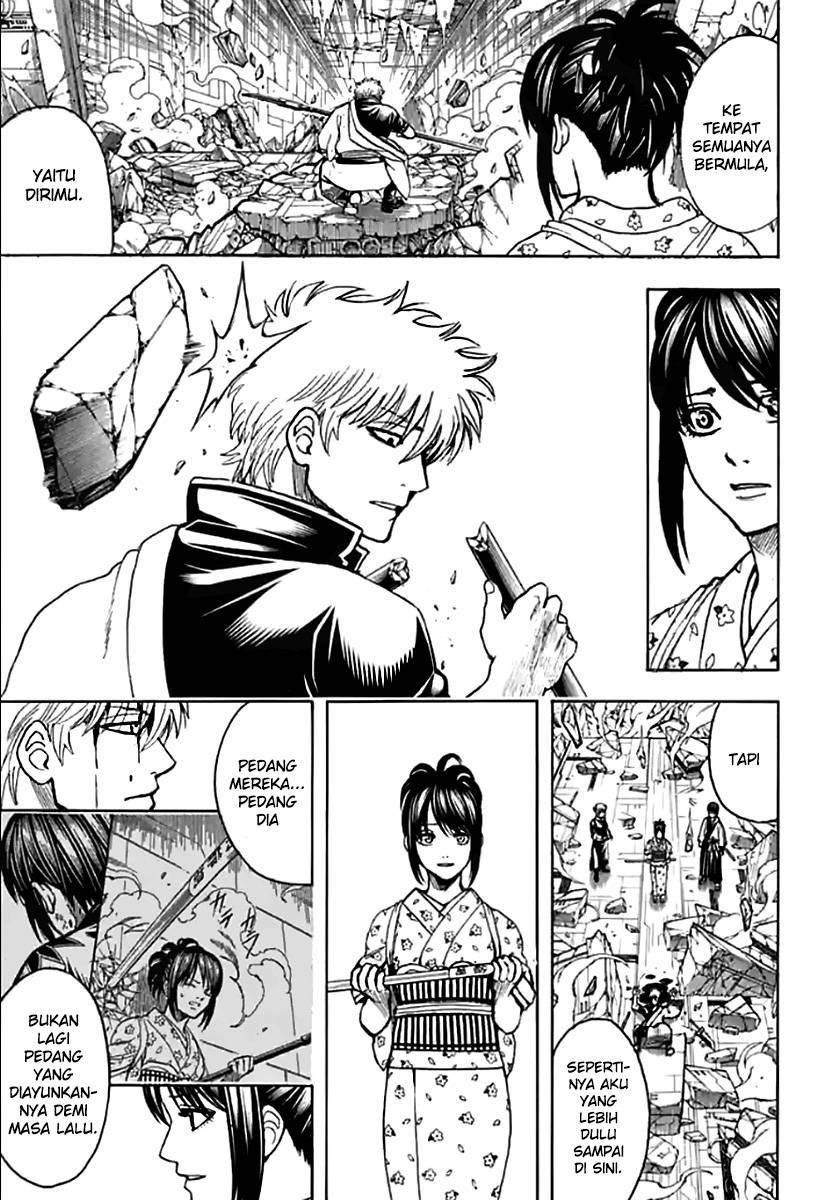 Read Gintama IN Manga Online