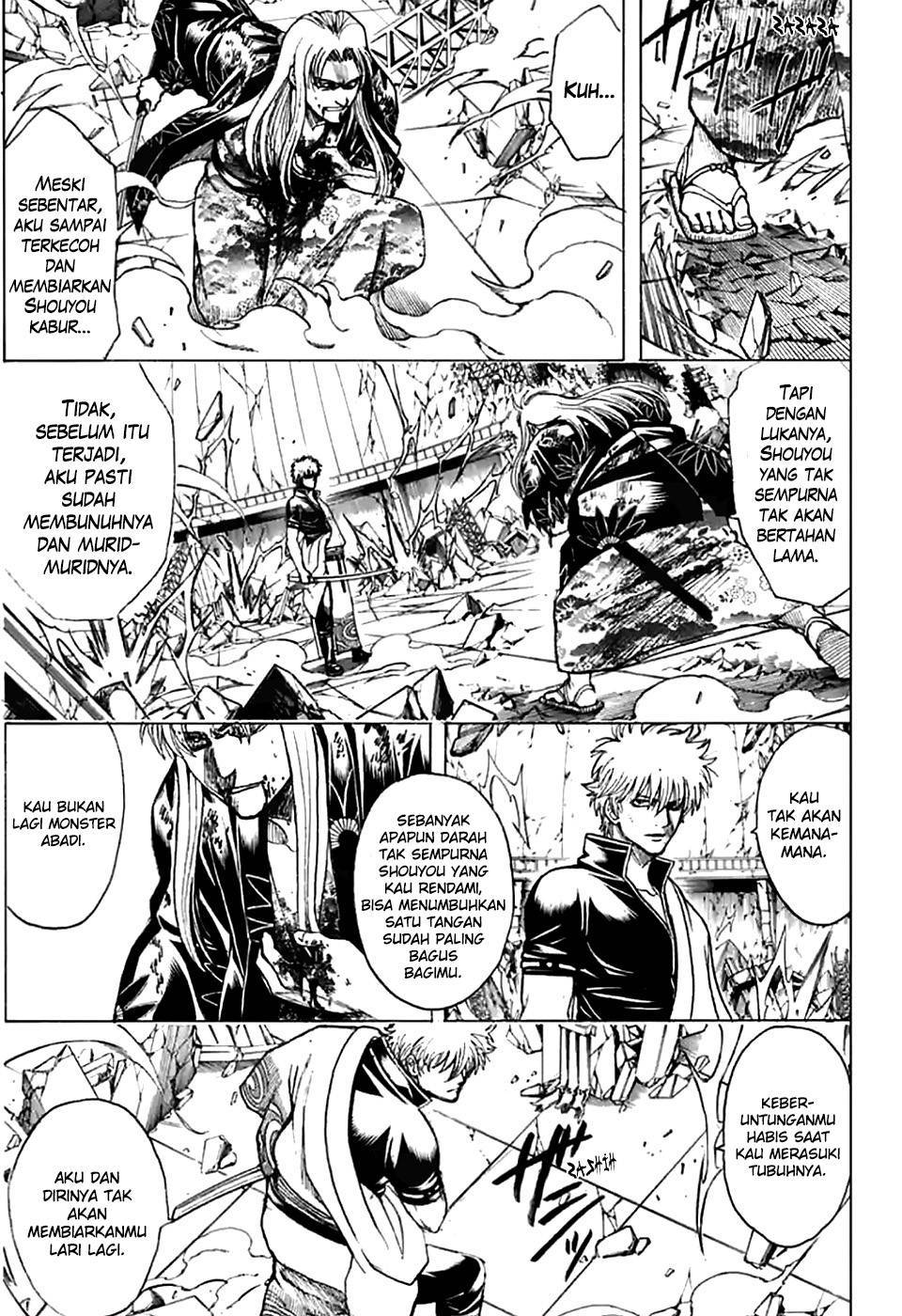 Read Gintama IN Manga Online