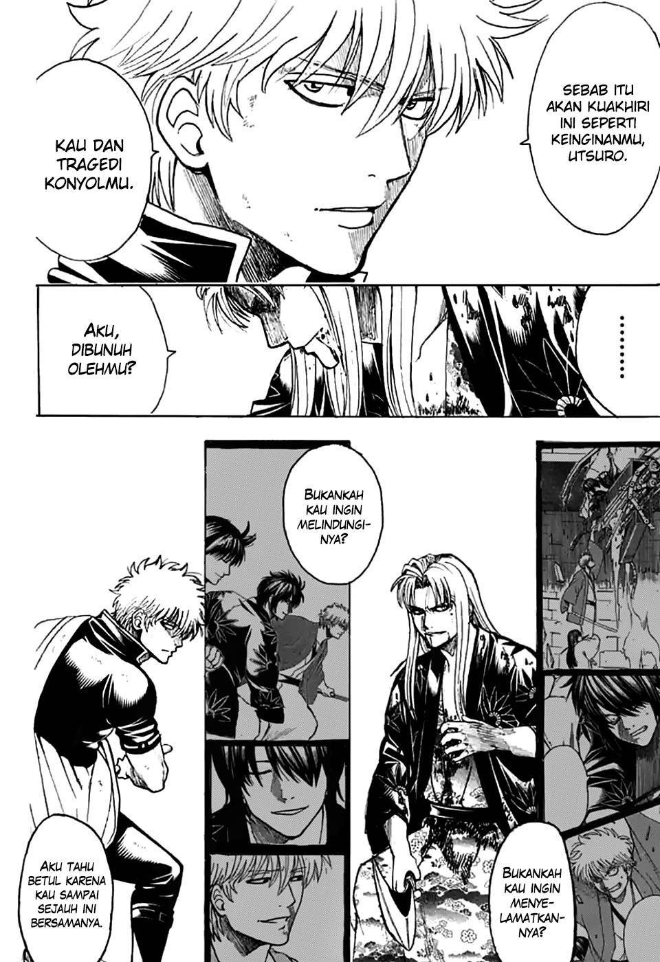 Read Gintama IN Manga Online
