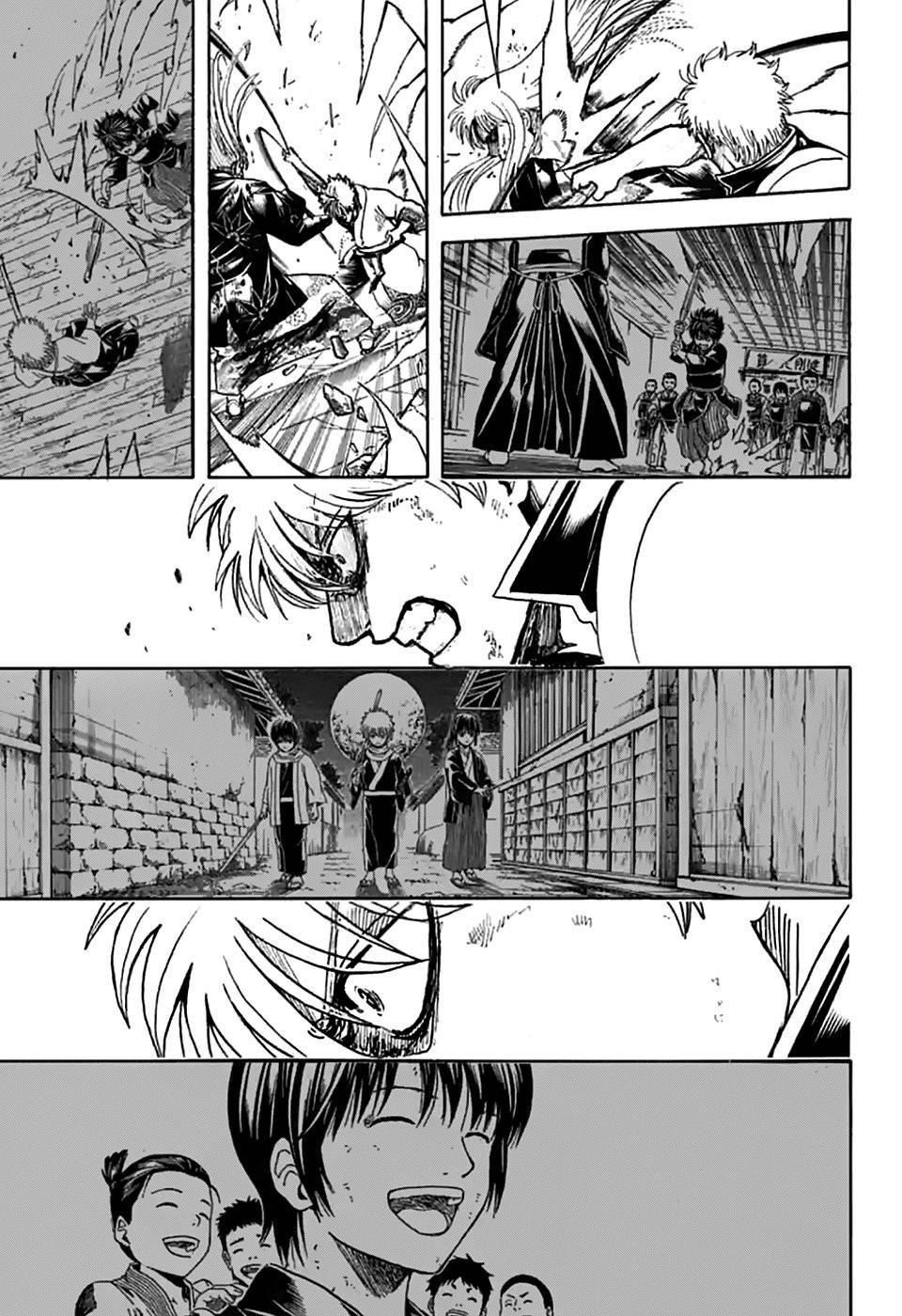 Read Gintama IN Manga Online