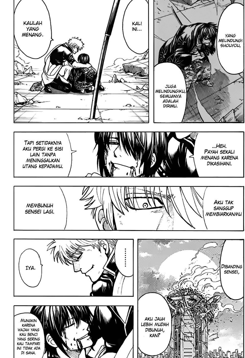 Read Gintama IN Manga Online