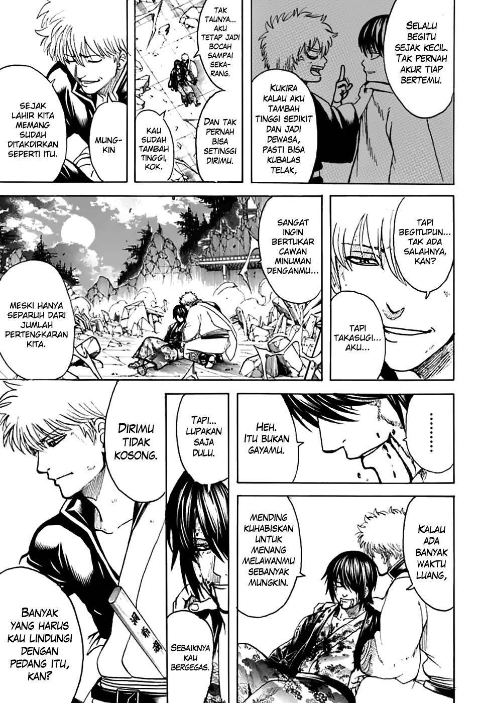 Read Gintama IN Manga Online