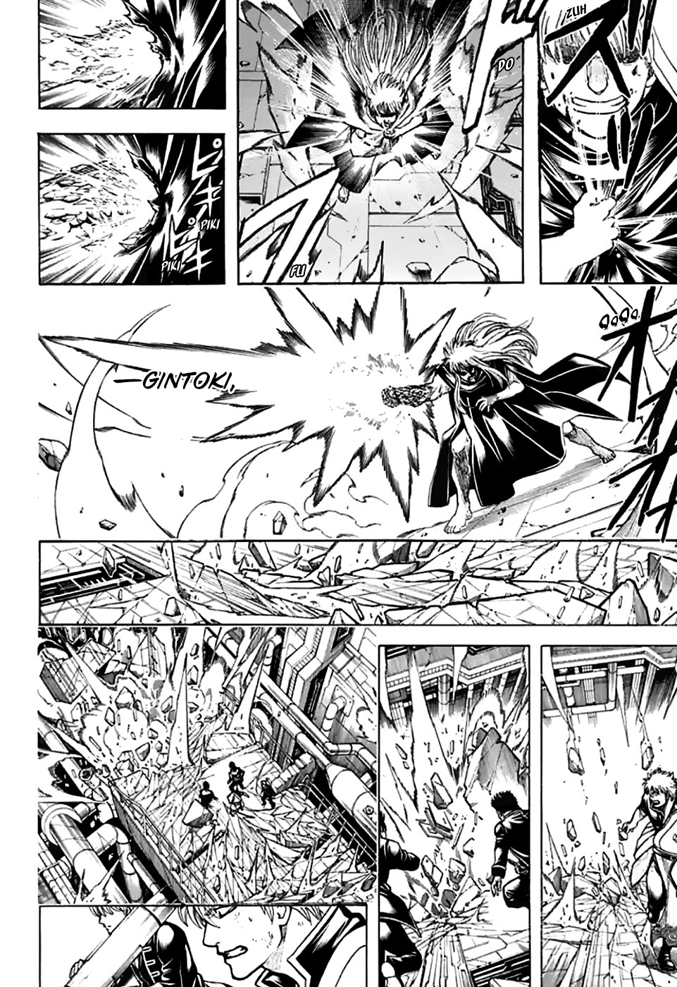 Read Gintama IN Manga Online