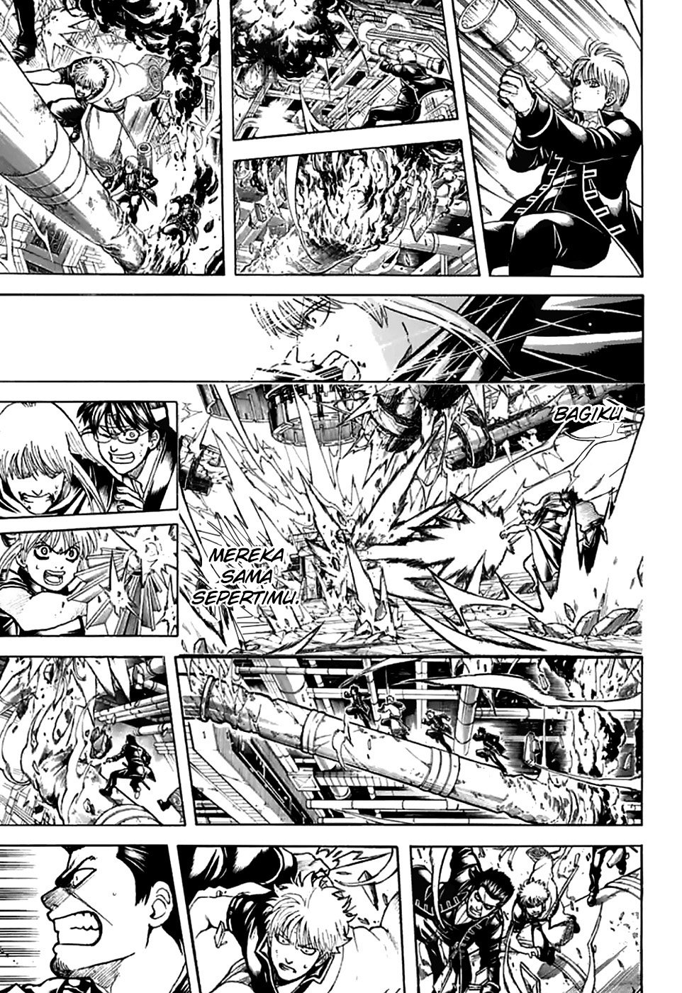 Read Gintama IN Manga Online