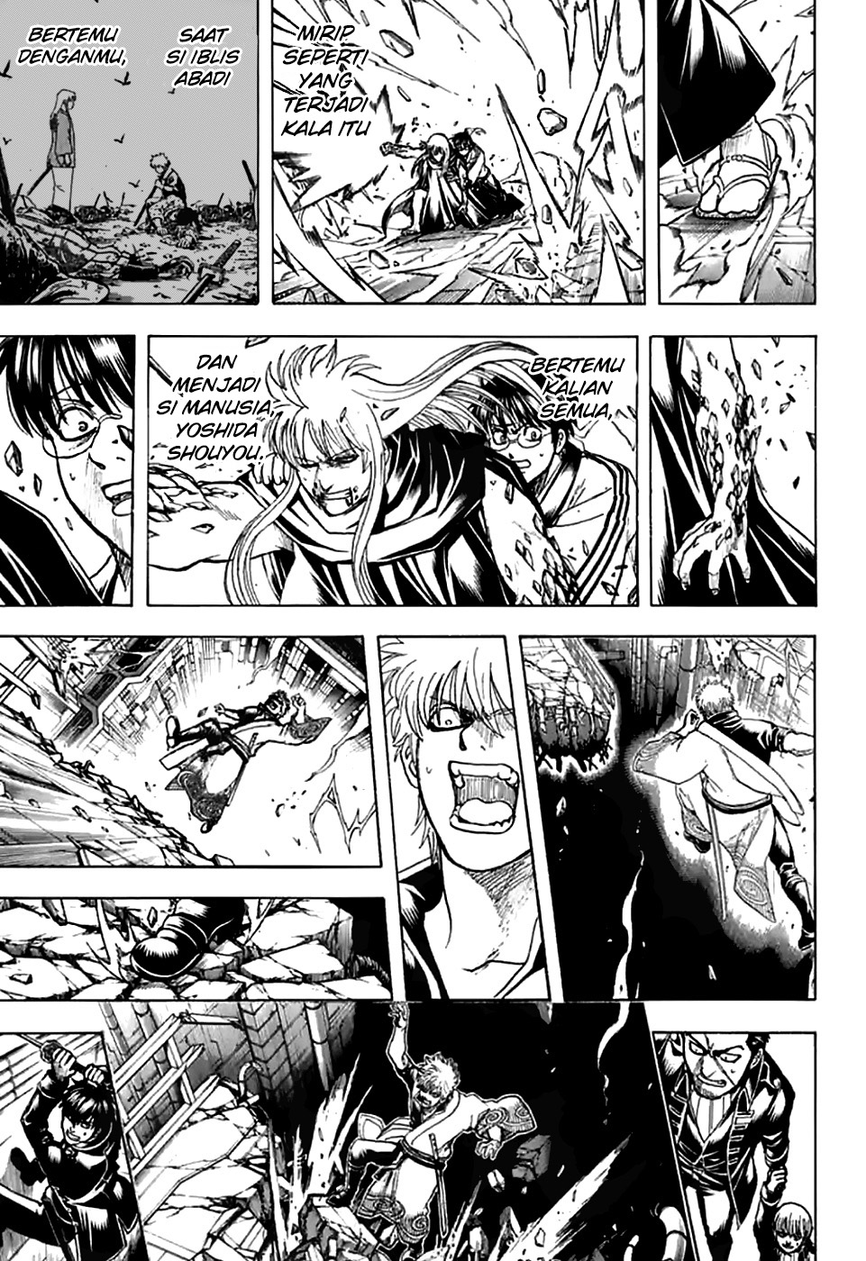Read Gintama IN Manga Online