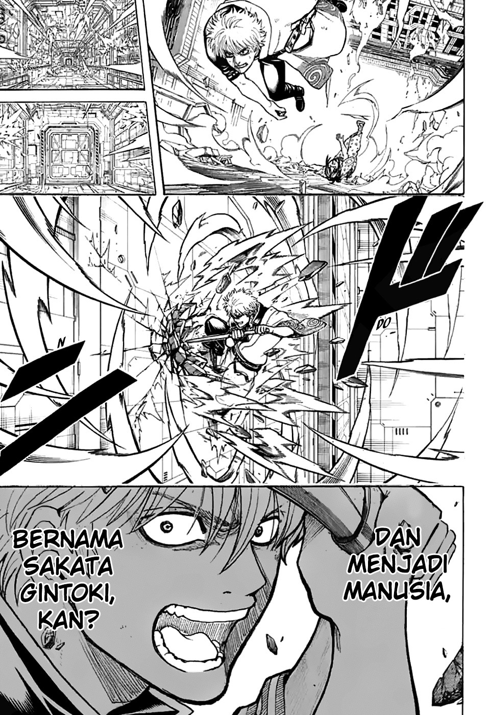 Read Gintama IN Manga Online