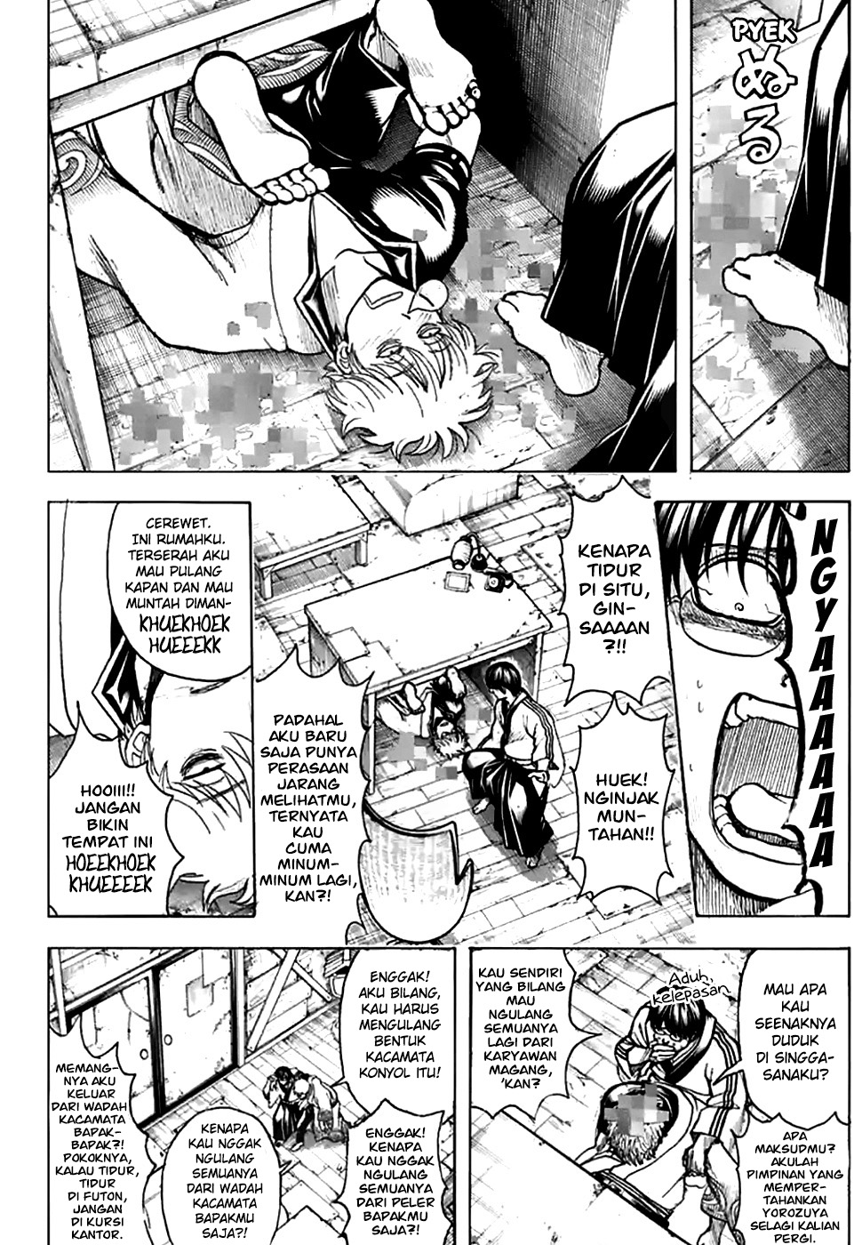 Read Gintama IN Manga Online