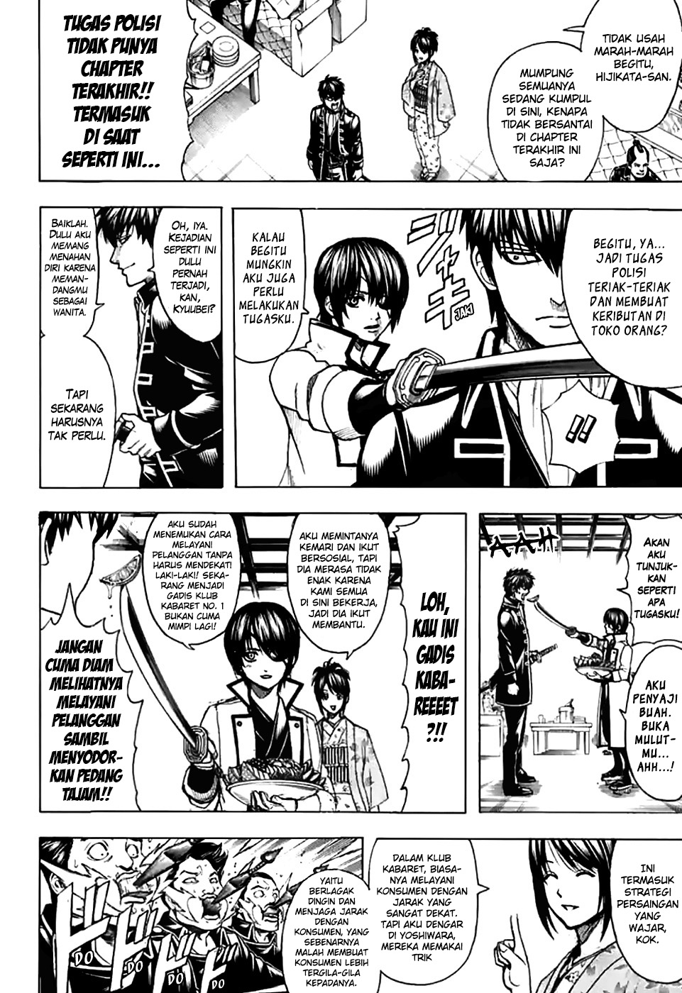 Read Gintama IN Manga Online