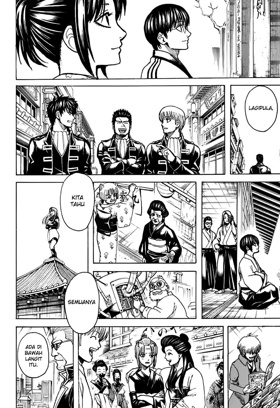 Read Gintama IN Manga Online