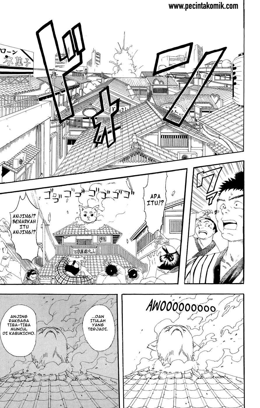 Read Gintama IN Manga Online