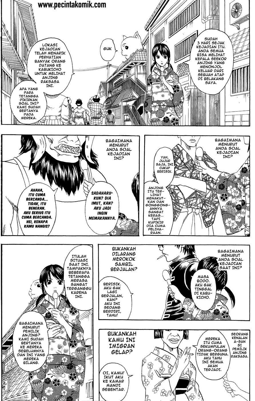 Read Gintama IN Manga Online