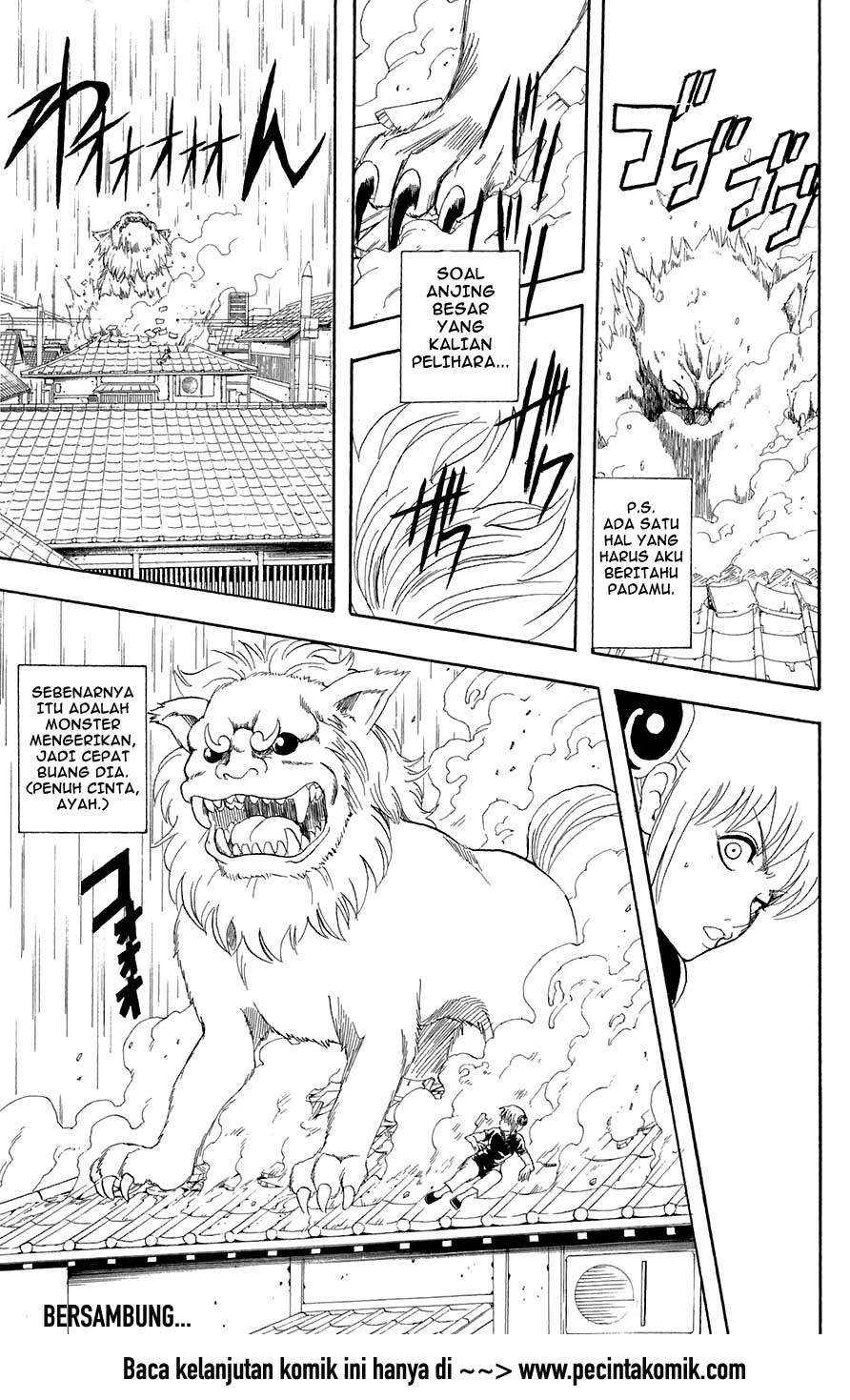 Read Gintama IN Manga Online