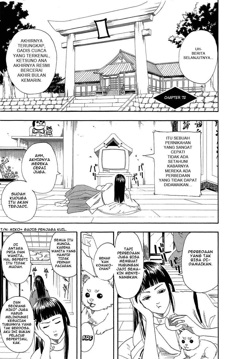 Read Gintama IN Manga Online