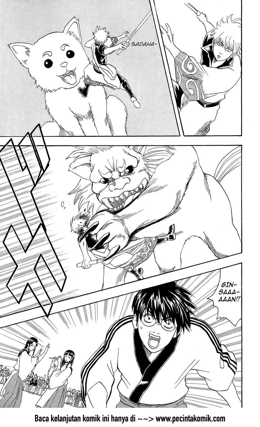 Read Gintama IN Manga Online