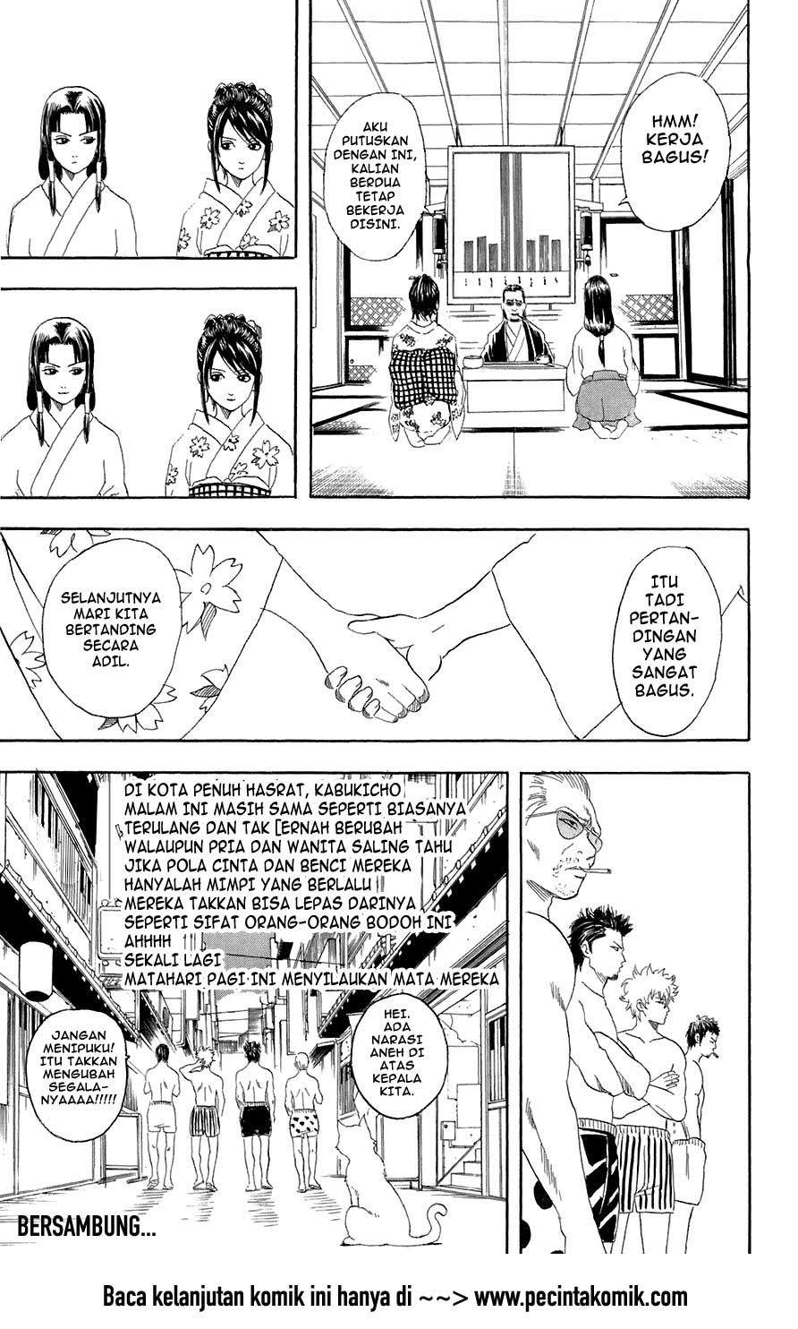 Read Gintama IN Manga Online