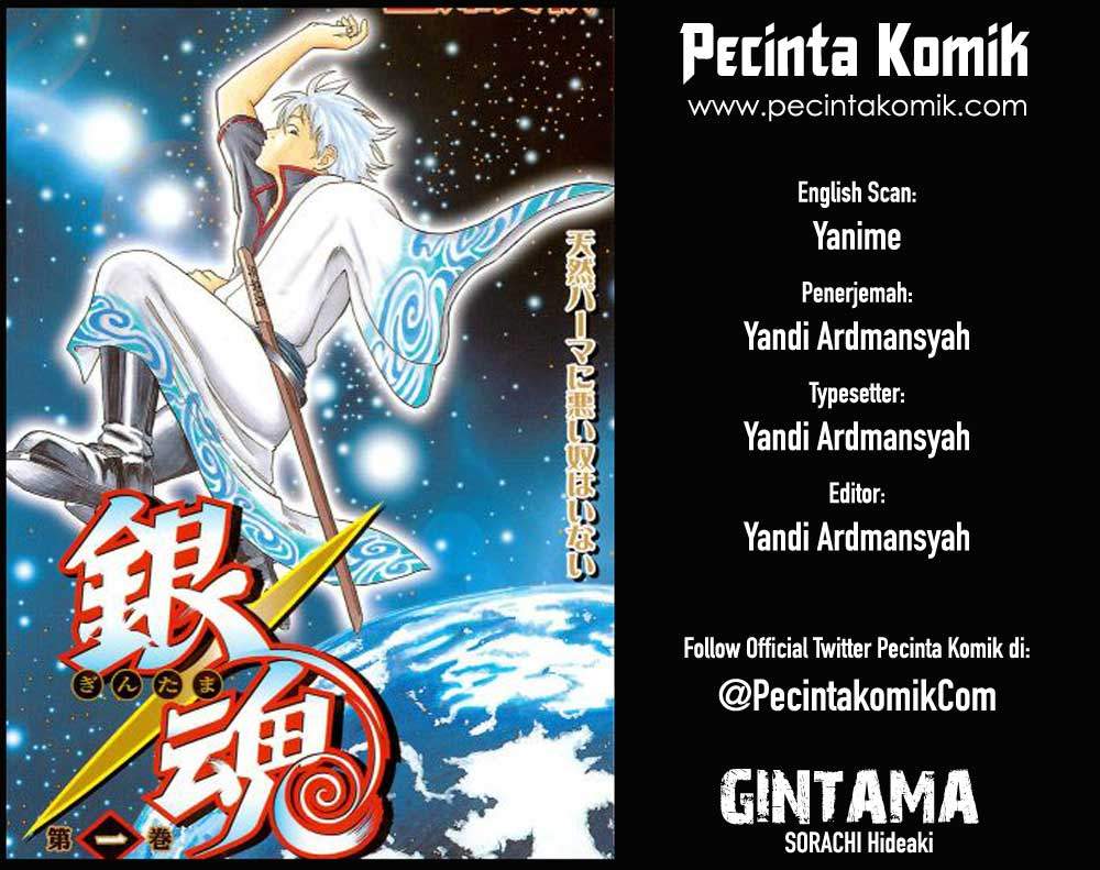 Read Gintama IN Manga Online