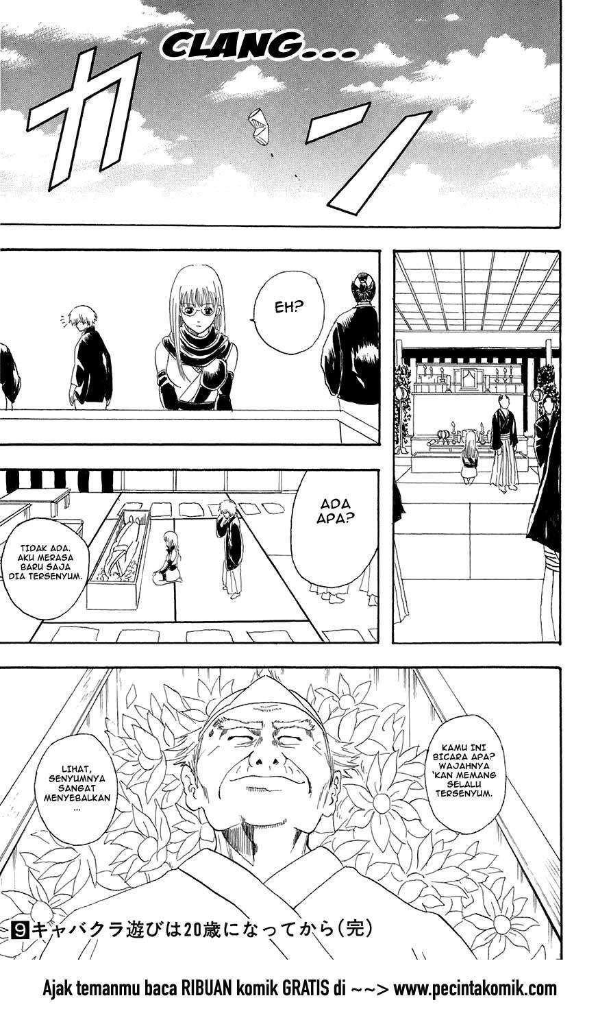 Read Gintama IN Manga Online