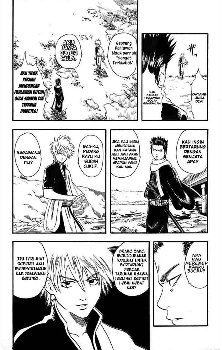 Read Gintama IN Manga Online