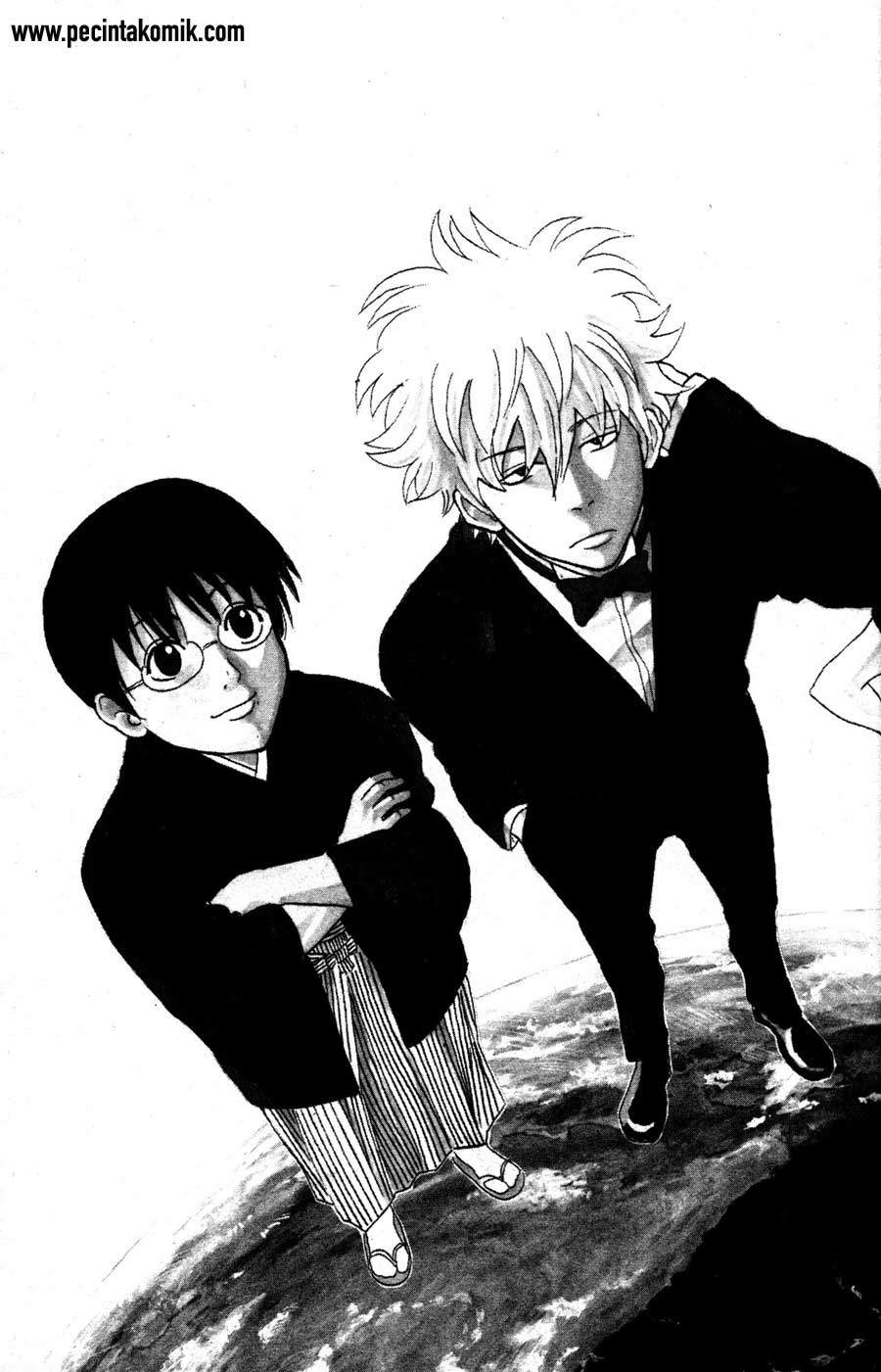 Read Gintama IN Manga Online