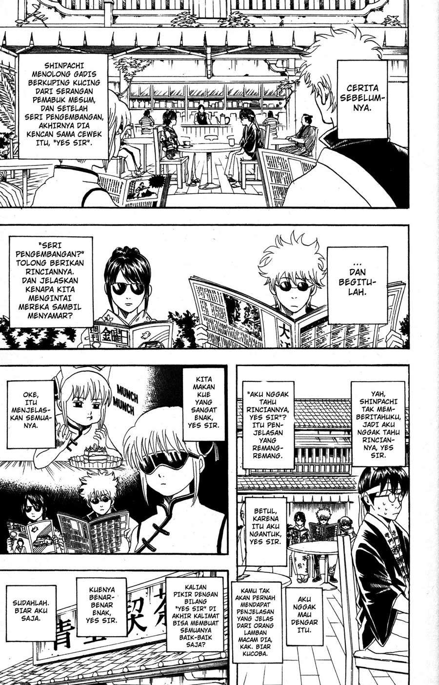 Read Gintama IN Manga Online