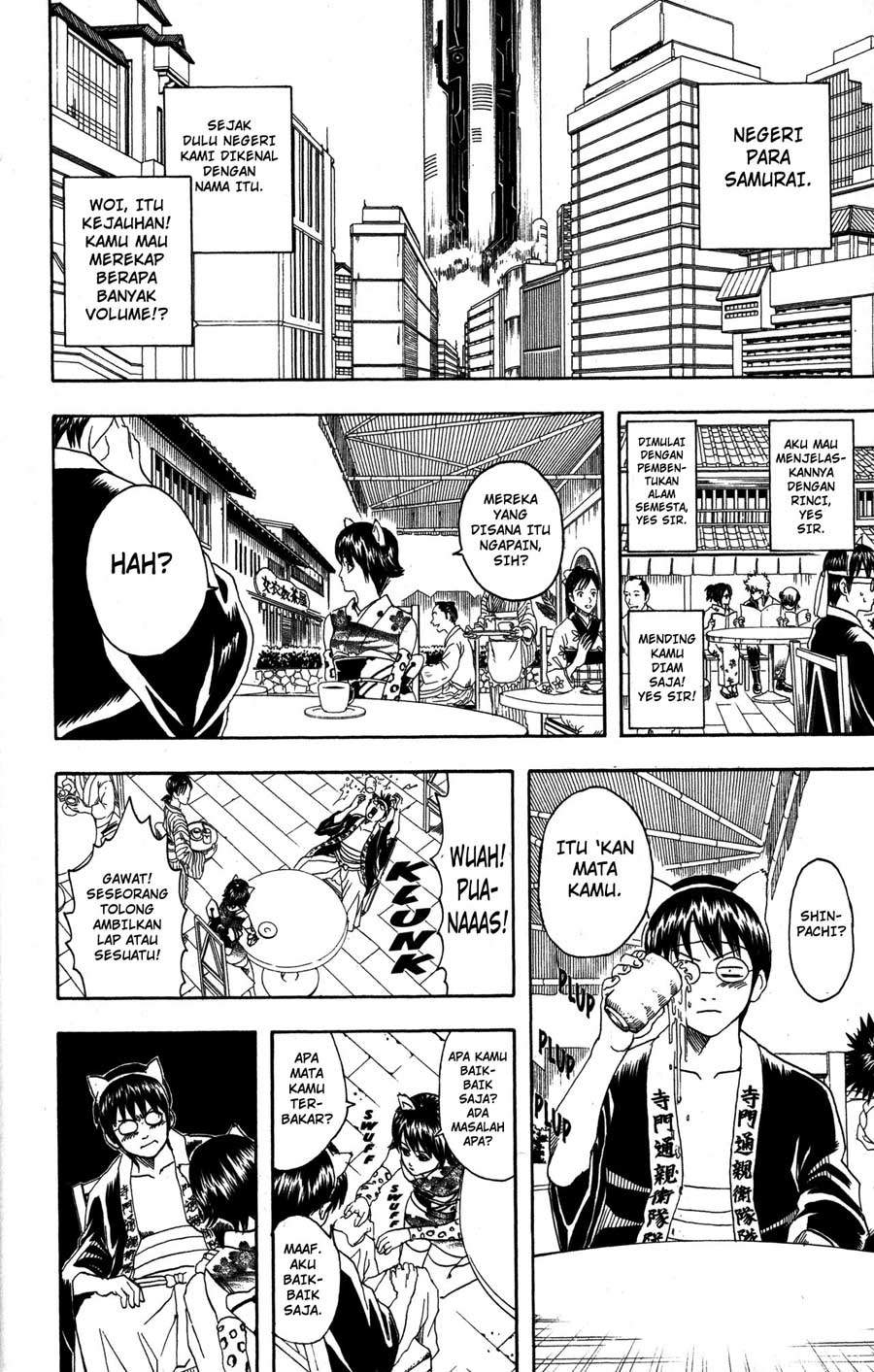 Read Gintama IN Manga Online