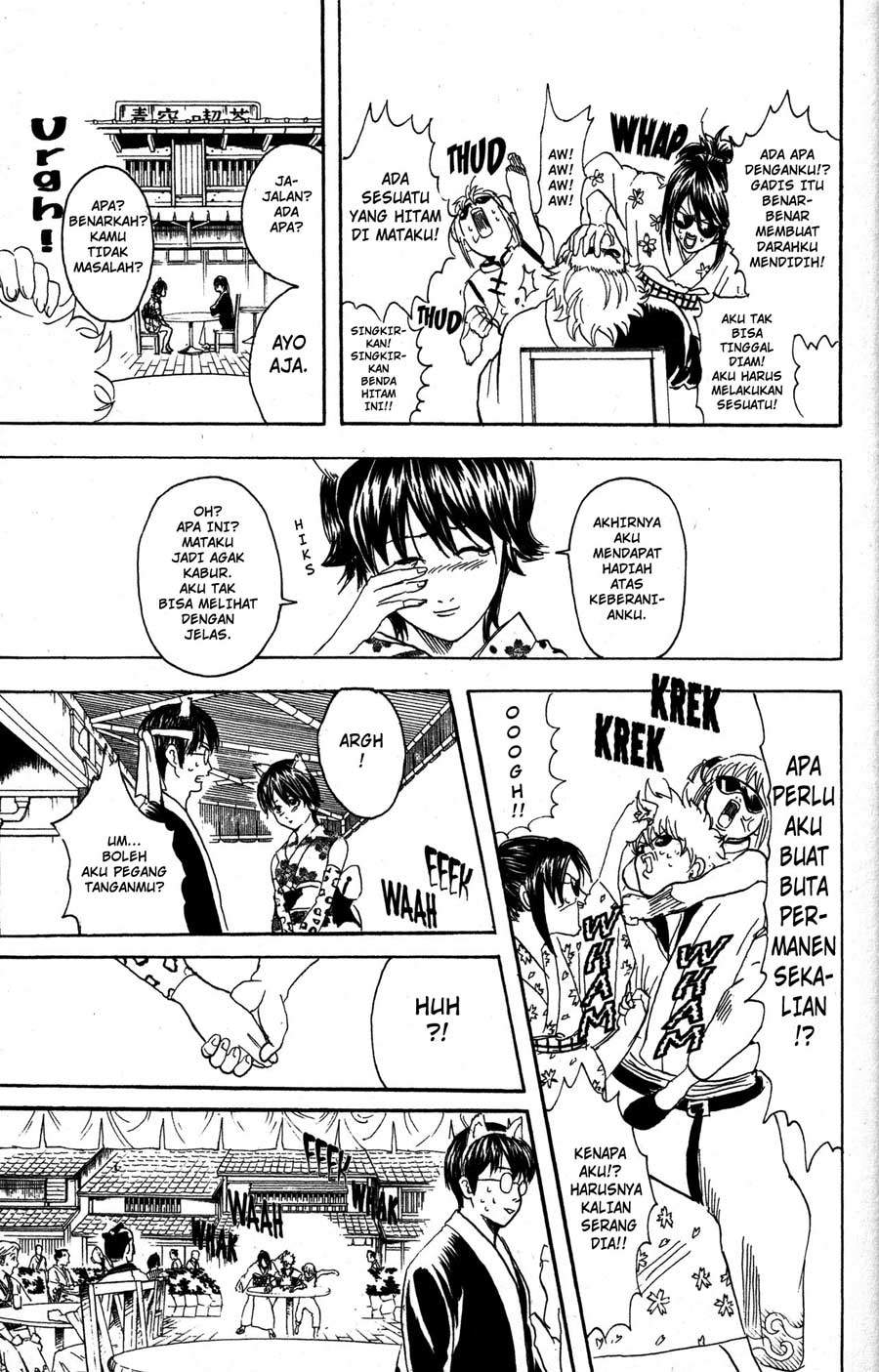 Read Gintama IN Manga Online