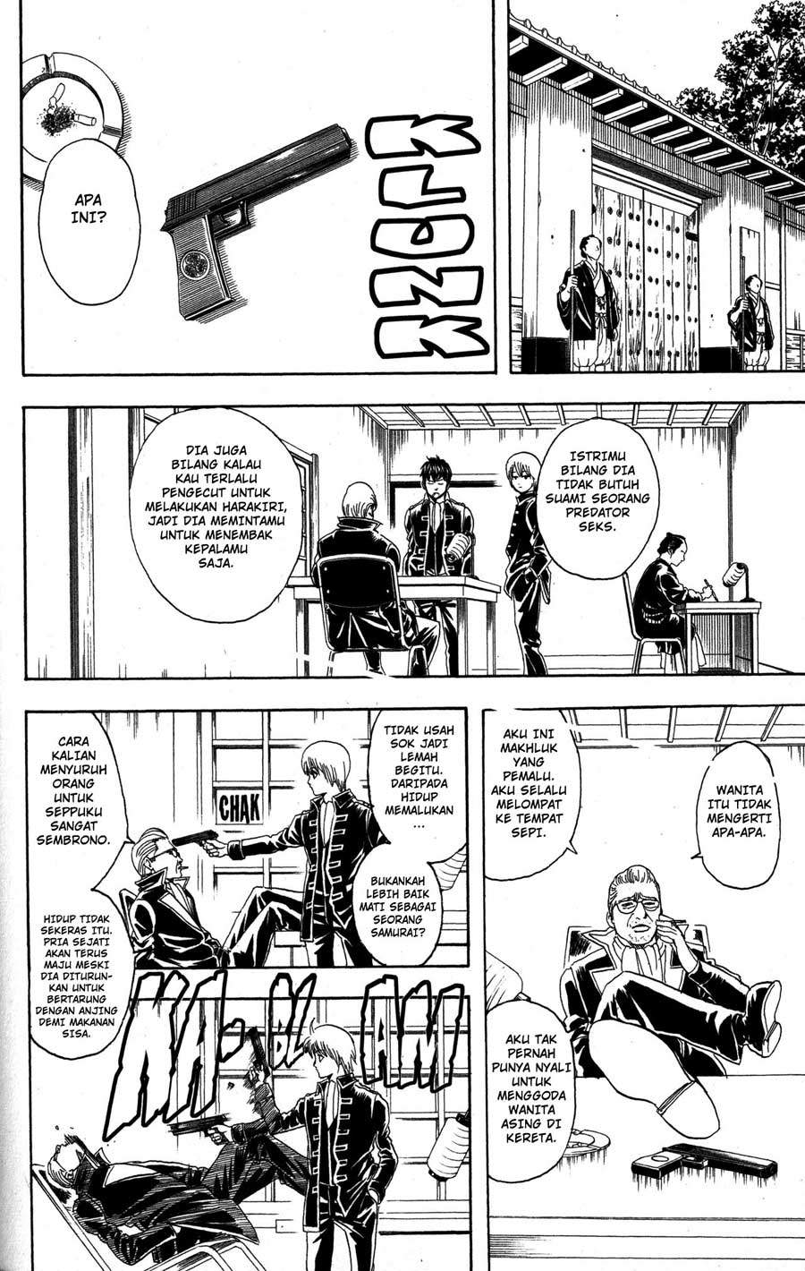 Read Gintama IN Manga Online