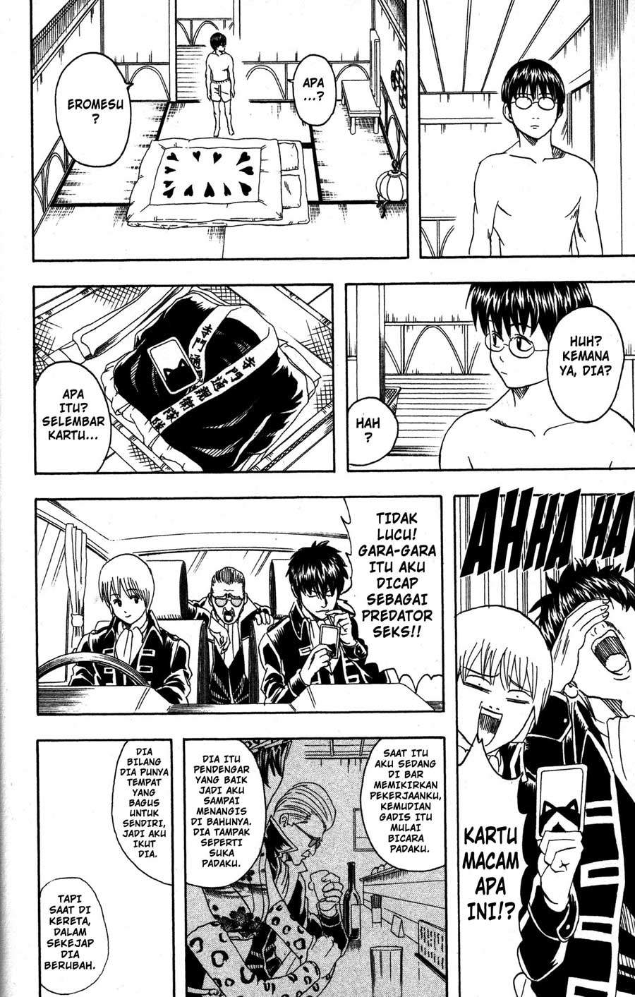 Read Gintama IN Manga Online