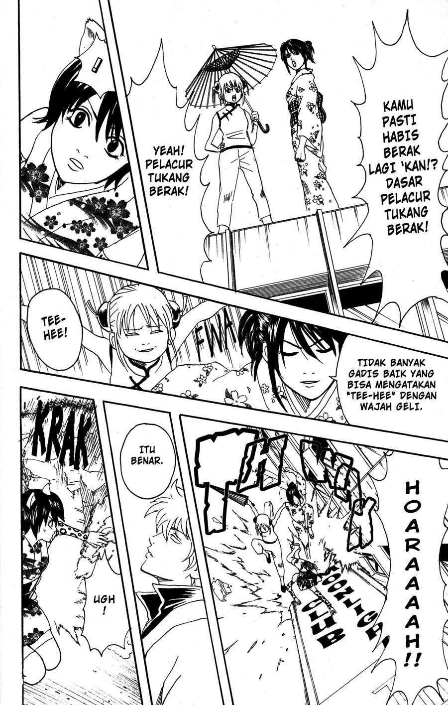 Read Gintama IN Manga Online