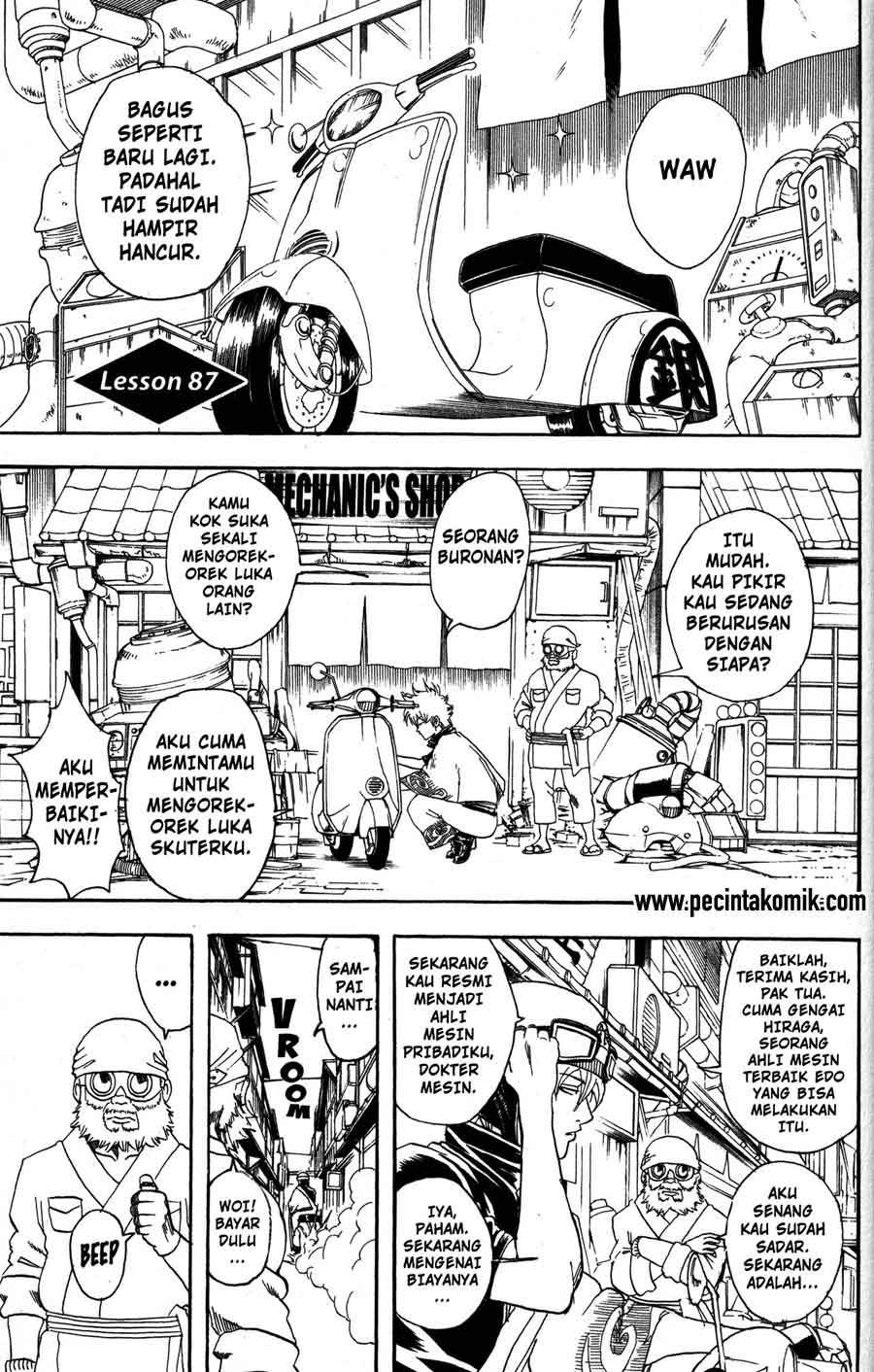 Read Gintama IN Manga Online