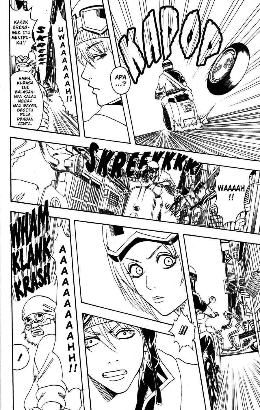 Read Gintama IN Manga Online