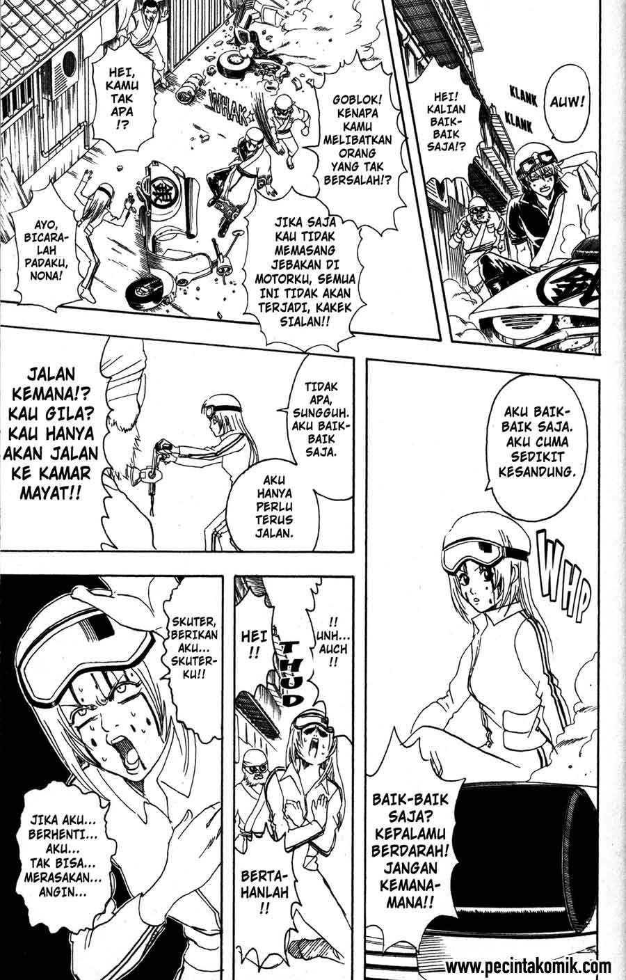 Read Gintama IN Manga Online