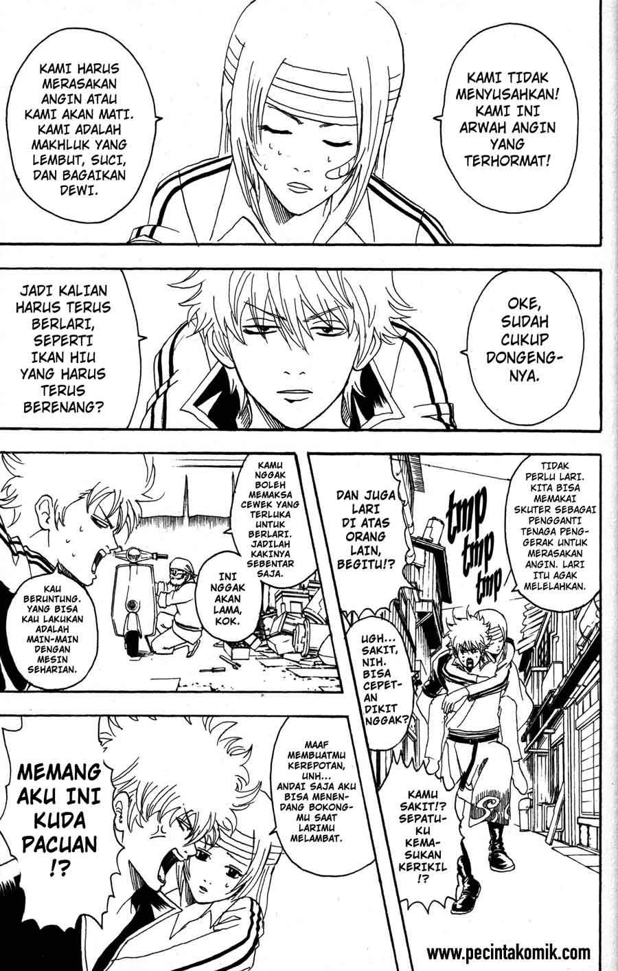 Read Gintama IN Manga Online