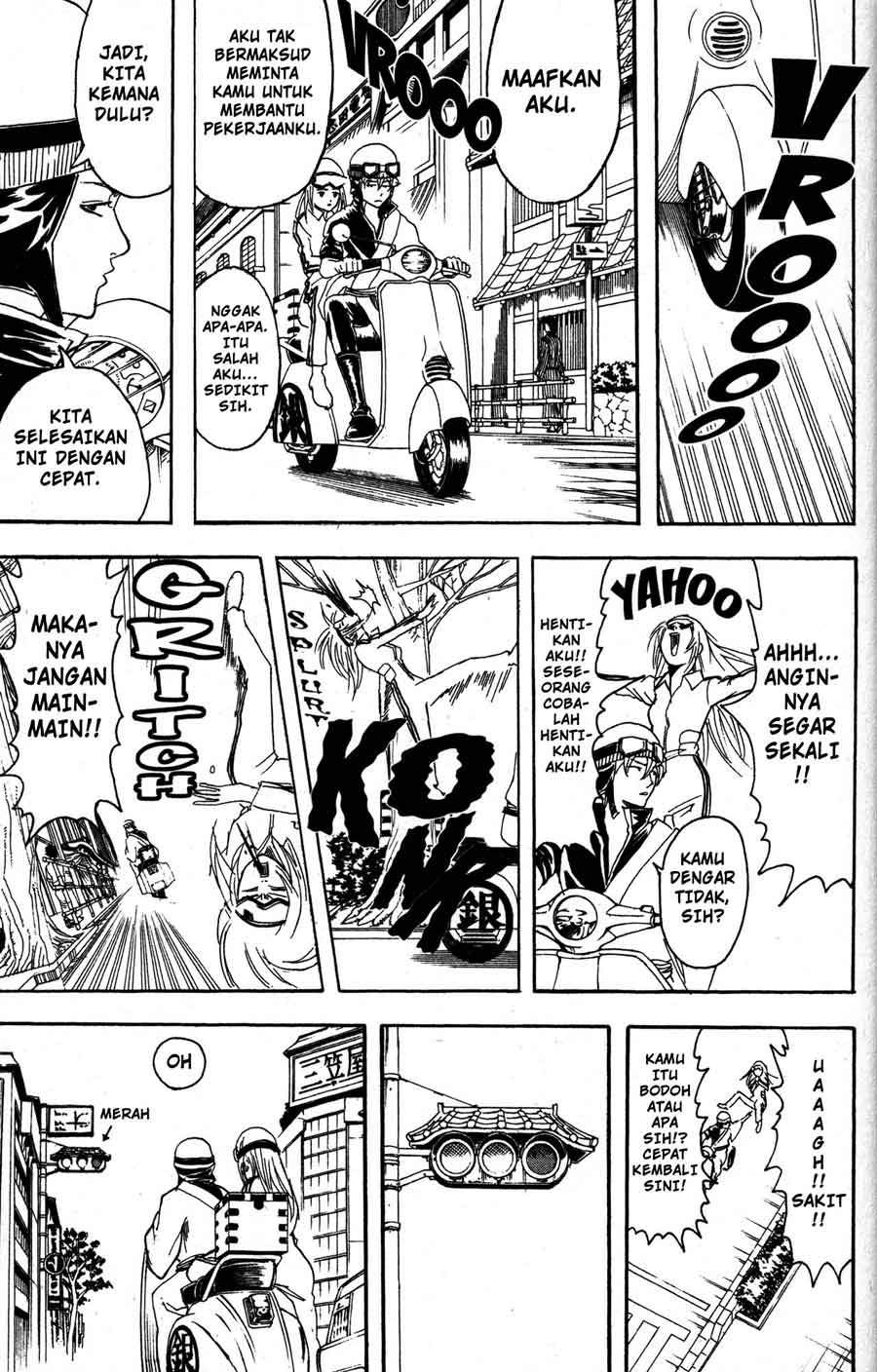 Read Gintama IN Manga Online