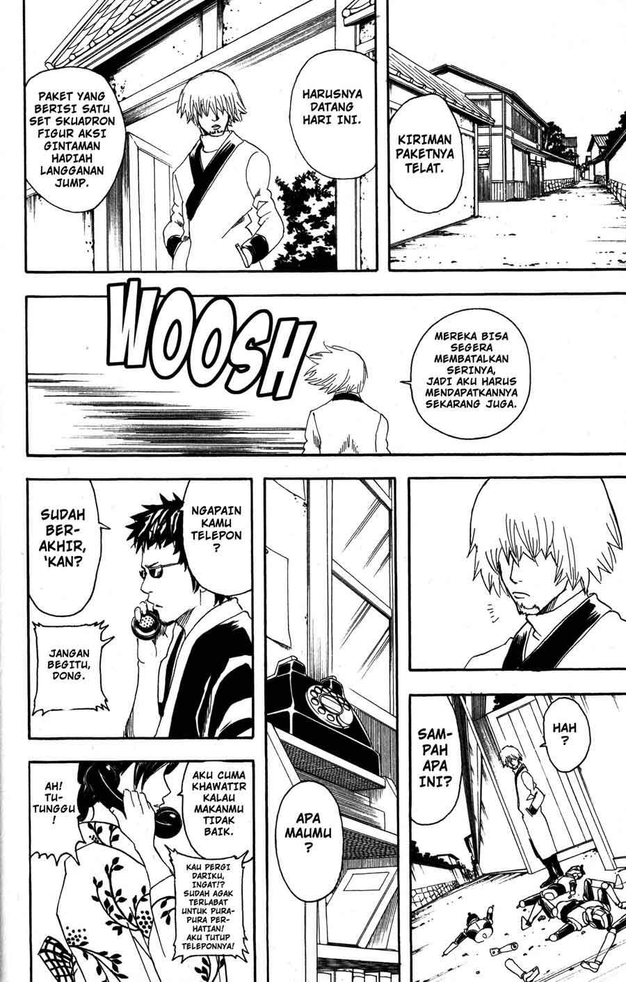 Read Gintama IN Manga Online