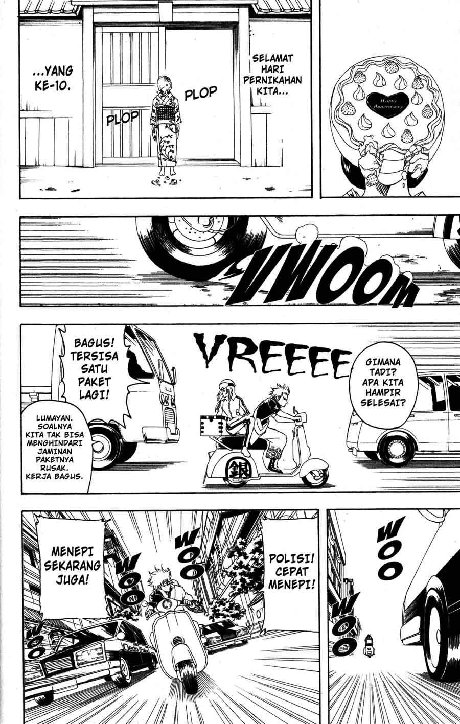Read Gintama IN Manga Online