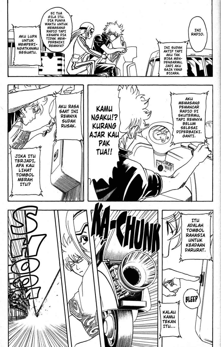 Read Gintama IN Manga Online