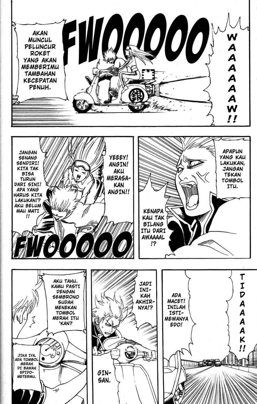 Read Gintama IN Manga Online