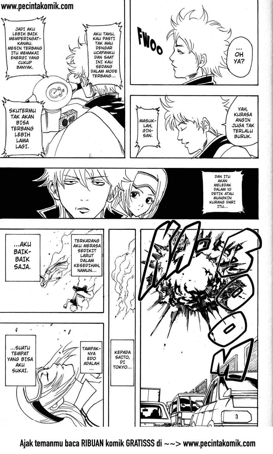 Read Gintama IN Manga Online