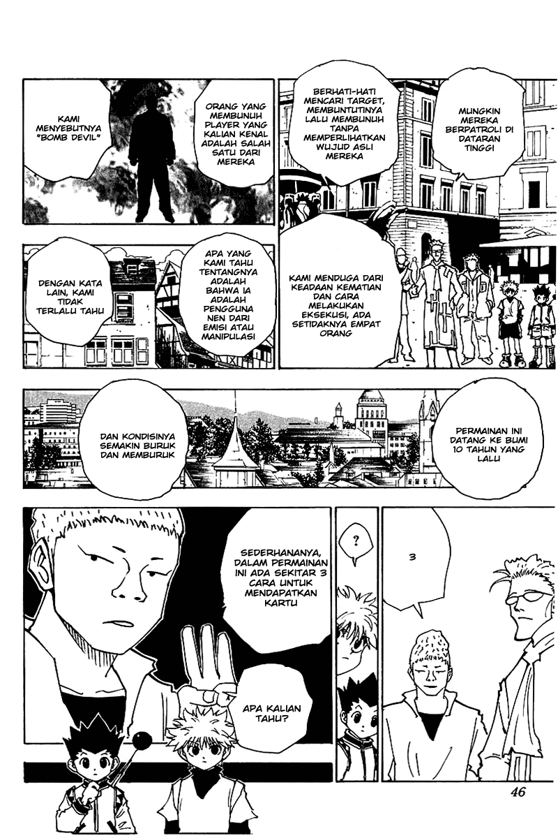 Read Hunter x Hunter ID Manga Online