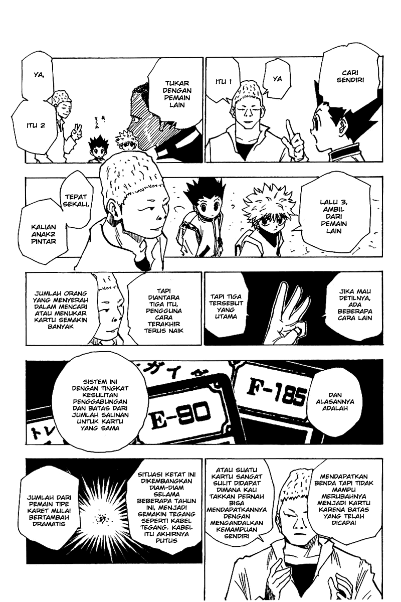 Read Hunter x Hunter ID Manga Online