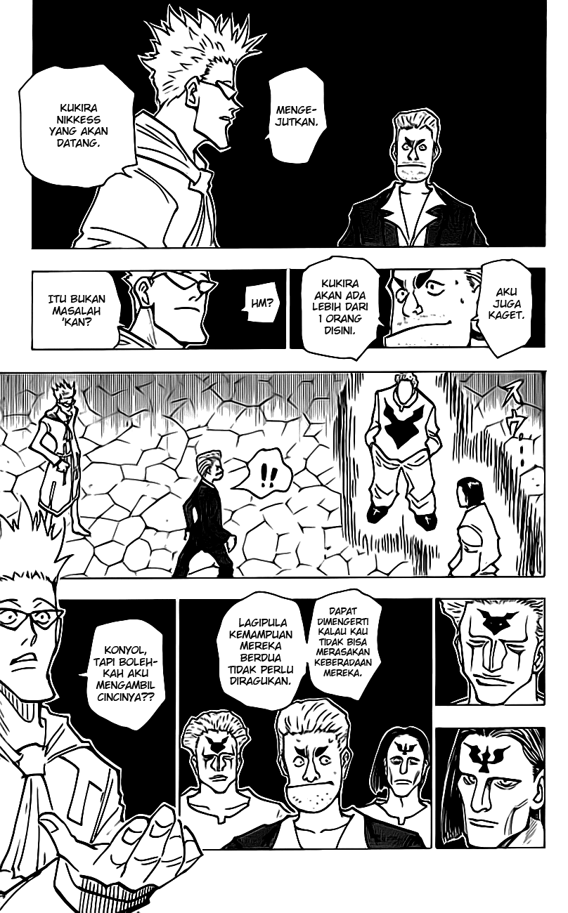Read Hunter x Hunter ID Manga Online