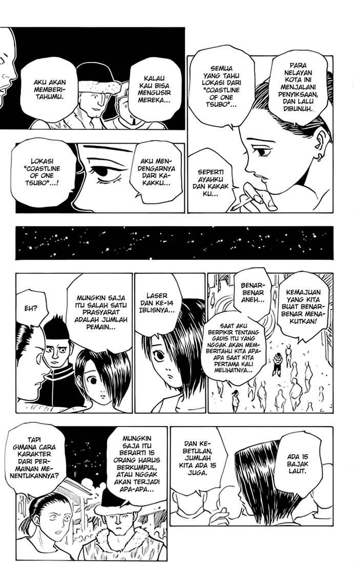 Read Hunter x Hunter ID Manga Online