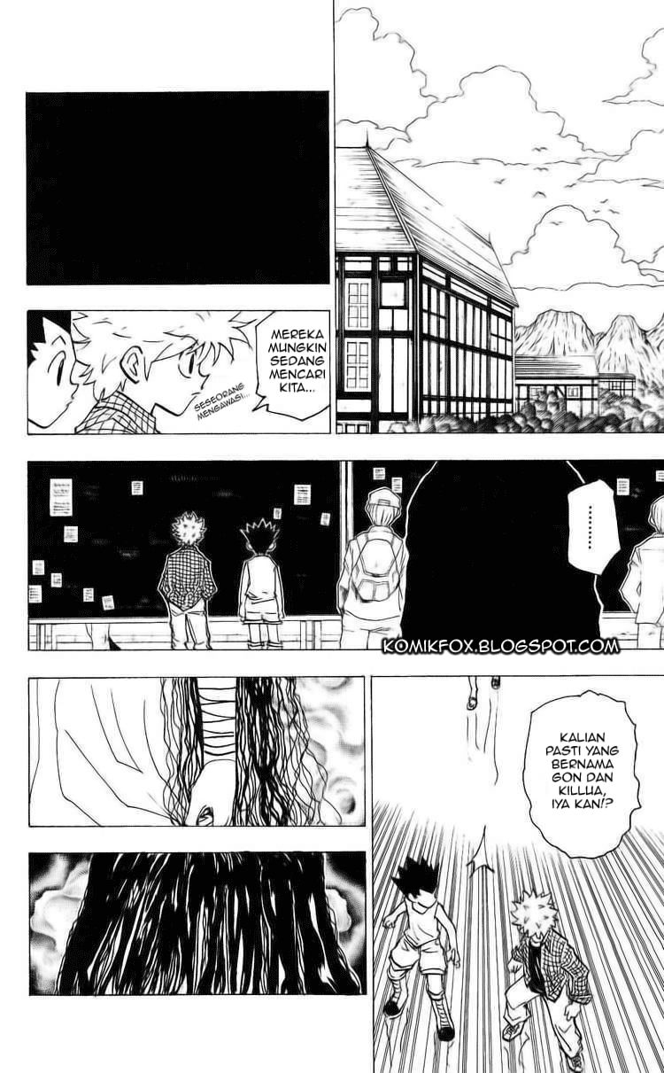 Read Hunter x Hunter ID Manga Online